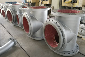 【案例】维多利亚老品牌vic耐磨陶瓷三通管道在湖北某有机硅厂稳固运行超两年