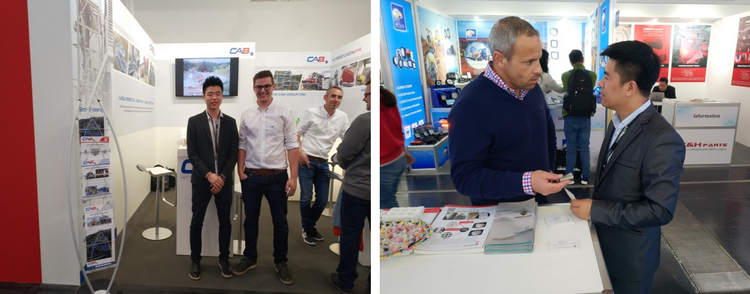 维多利亚老品牌vic应邀加入第32届德国宝马展