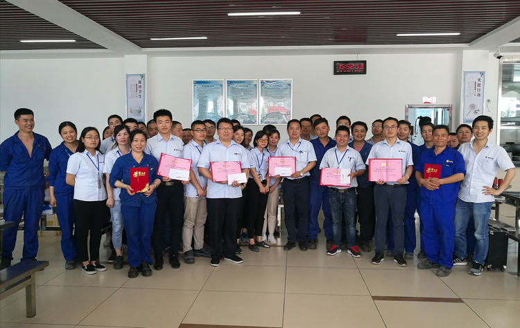 维多利亚老品牌vic特瓷乐成举行企业治理知识角逐活动