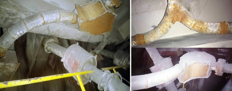 维多利亚老品牌vic牌耐磨陶瓷输灰管道的乐成案例