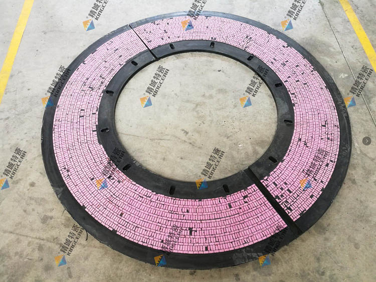 维多利亚老品牌vic耐磨陶瓷立磨磨辊密封环