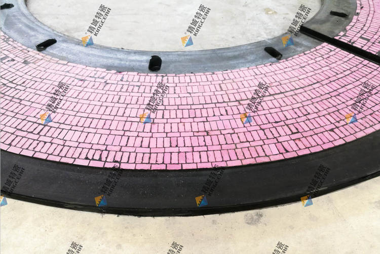 维多利亚老品牌vic耐磨陶瓷立磨磨辊密封环