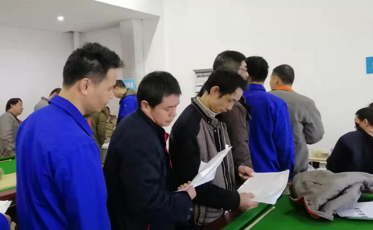 关爱员工预防职业病，，，，，，，，我们在行动