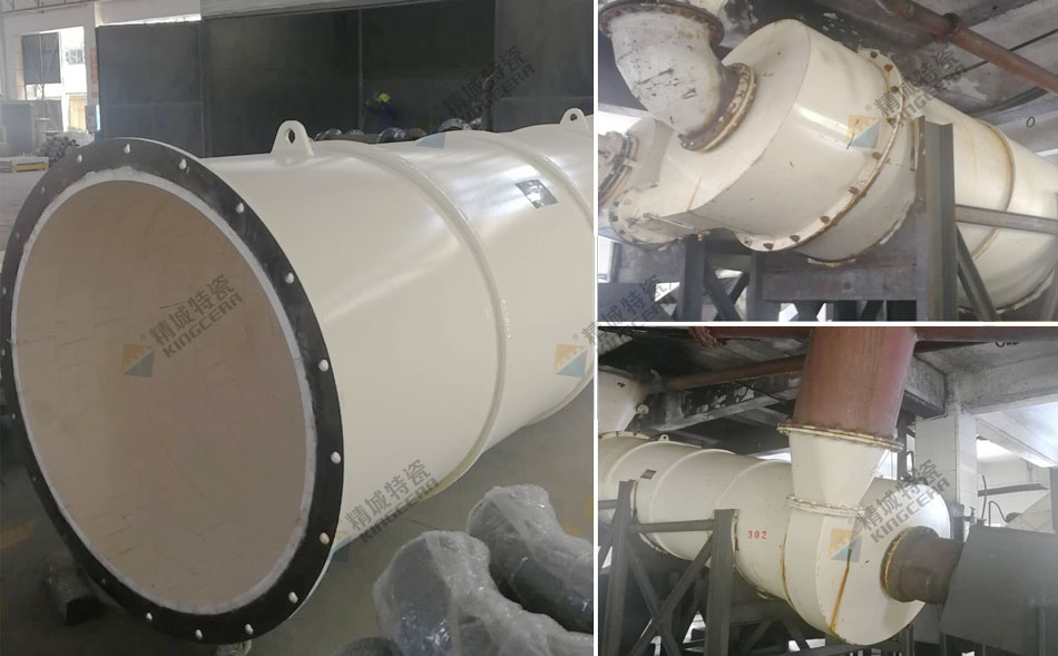 维多利亚老品牌vicZTA陶瓷是解决旋流器磨损难题的理想质料