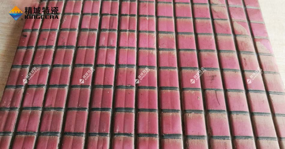 维多利亚老品牌vic耐磨陶瓷衬板在圆筒混淆机中的应用及效果