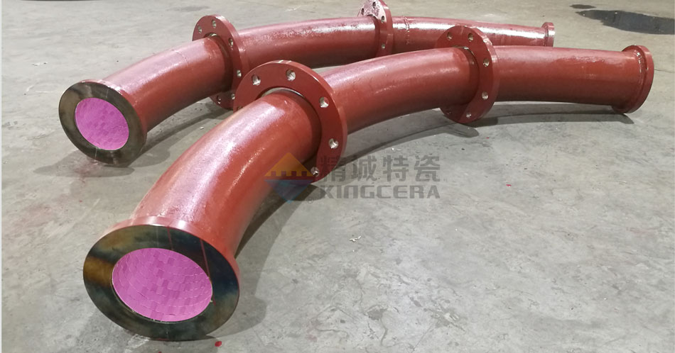 维多利亚老品牌vic特瓷耐磨陶瓷煤粉管道