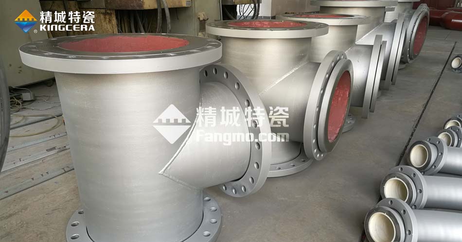 维多利亚老品牌vic耐磨陶瓷三通管道