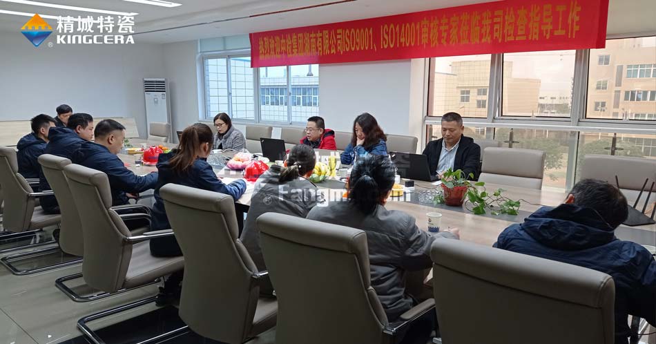 维多利亚老品牌vic特瓷ISO14001情形治理系统认证评估审核