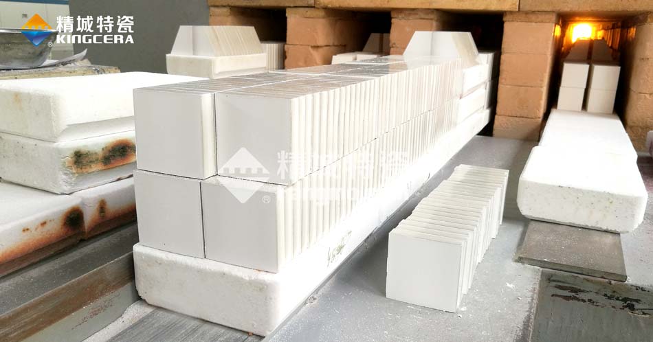 维多利亚老品牌vic特瓷氧化铝防弹陶瓷烧结车间