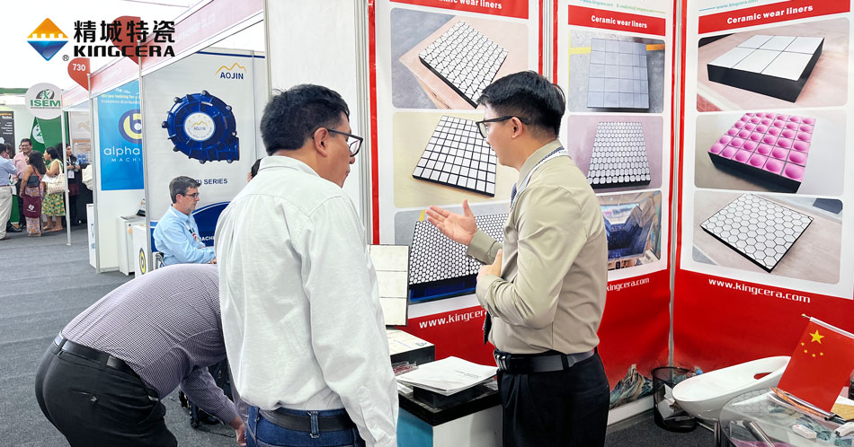 维多利亚老品牌vic特瓷加入2023秘鲁矿业展