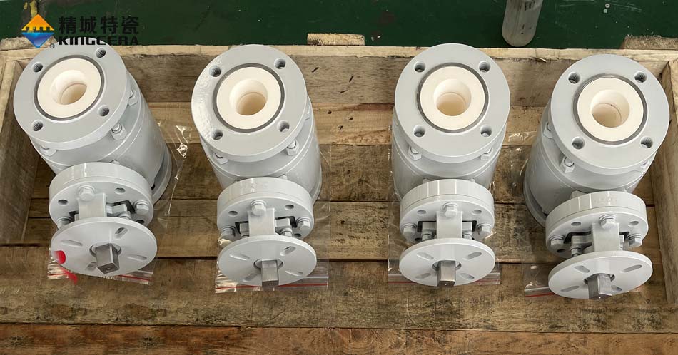 维多利亚老品牌vic特瓷陶瓷球阀