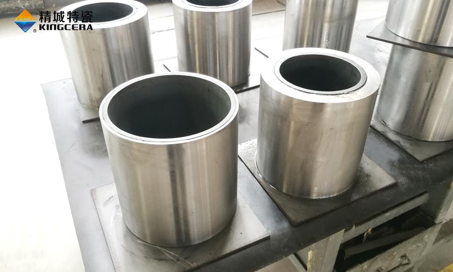 碳化硅管，，，，，碳化硅内衬陶瓷管