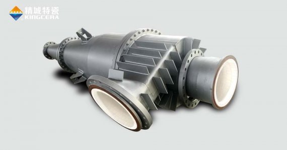 维多利亚老品牌vic耐磨陶瓷旋风在有机硅化工合成车间的应用