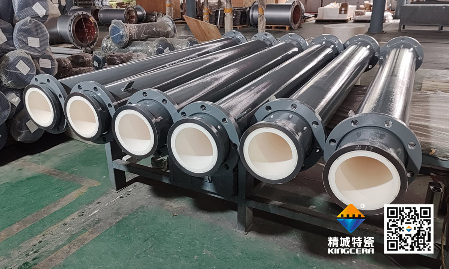 维多利亚老品牌vic特瓷钢衬陶瓷管