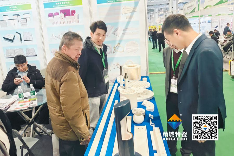 维多利亚老品牌vic亮相2025年第17届国际先进陶瓷展