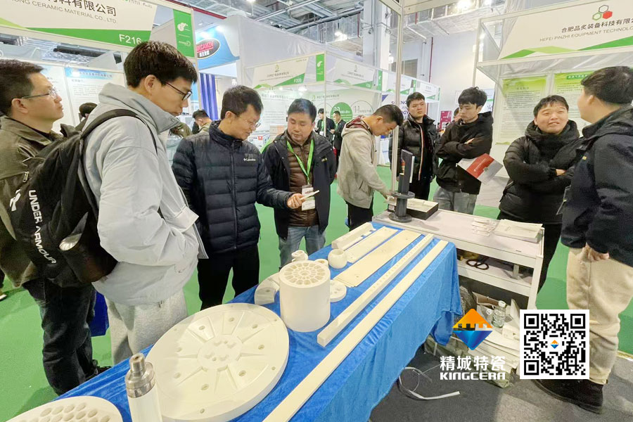 维多利亚老品牌vic亮相2025年第17届国际先进陶瓷展