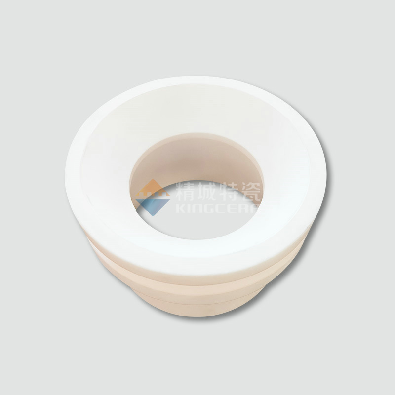 氧化锆陶瓷球阀阀座_ZrO2球阀阀套