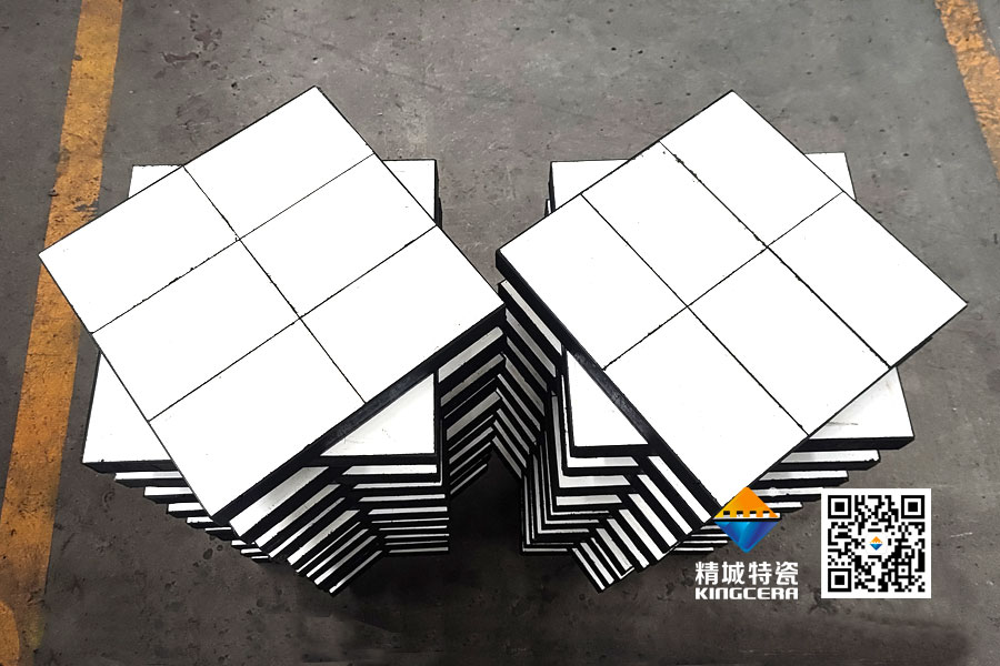 维多利亚老品牌vicZTA陶瓷橡胶复合衬板