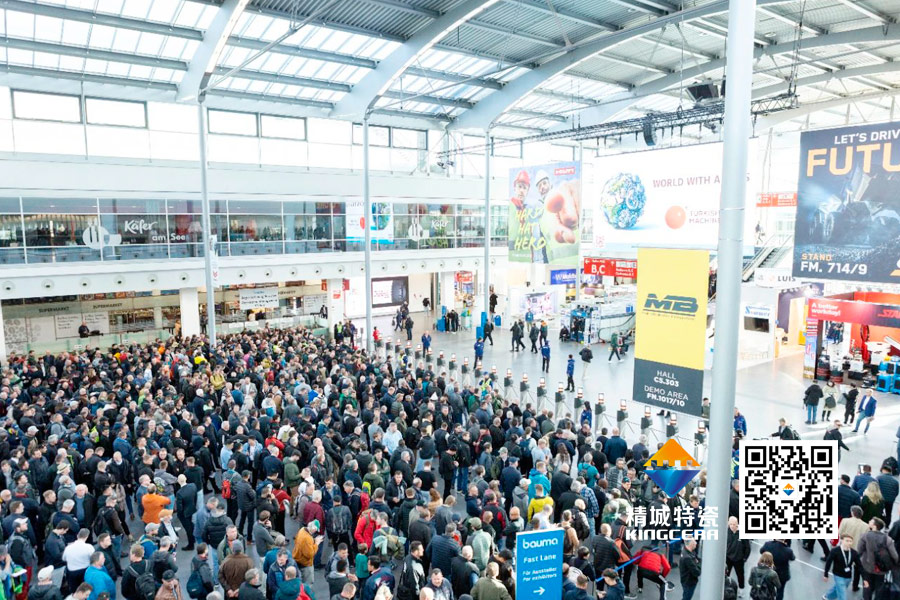 维多利亚老品牌vic陶瓷携最新产品闪灼德国宝马展