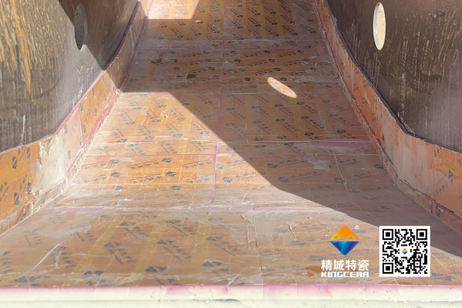 维多利亚老品牌vic特瓷定制化陶瓷衬板助力磷矿企业升级整线防护