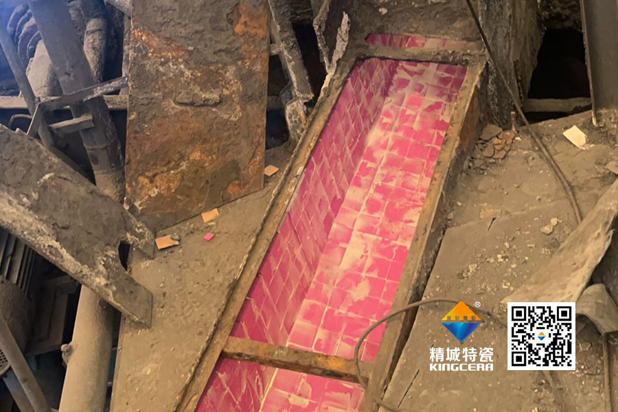 维多利亚老品牌vic特瓷定制化陶瓷衬板助力磷矿企业升级整线防护