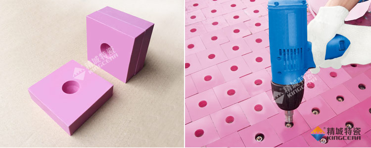 湖南维多利亚老品牌vic生产的耐磨陶瓷片