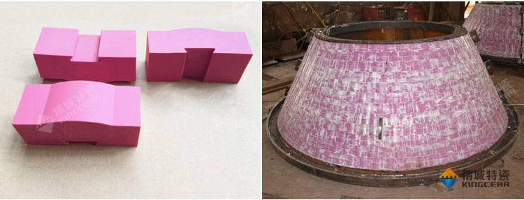 湖南维多利亚老品牌vic生产的耐磨陶瓷片