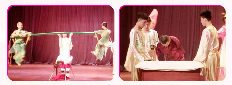 湖南维多利亚老品牌vic赞助燕赵·恒爱残疾人艺术团圆满演出