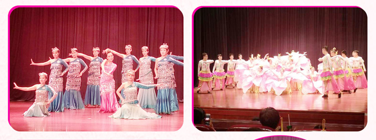 湖南维多利亚老品牌vic赞助燕赵·恒爱残疾人艺术团圆满演出