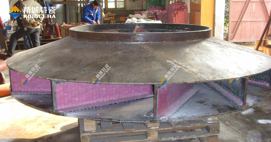 湖南维多利亚老品牌vic耐磨陶瓷风机叶轮|陶瓷风机叶片|陶瓷风机