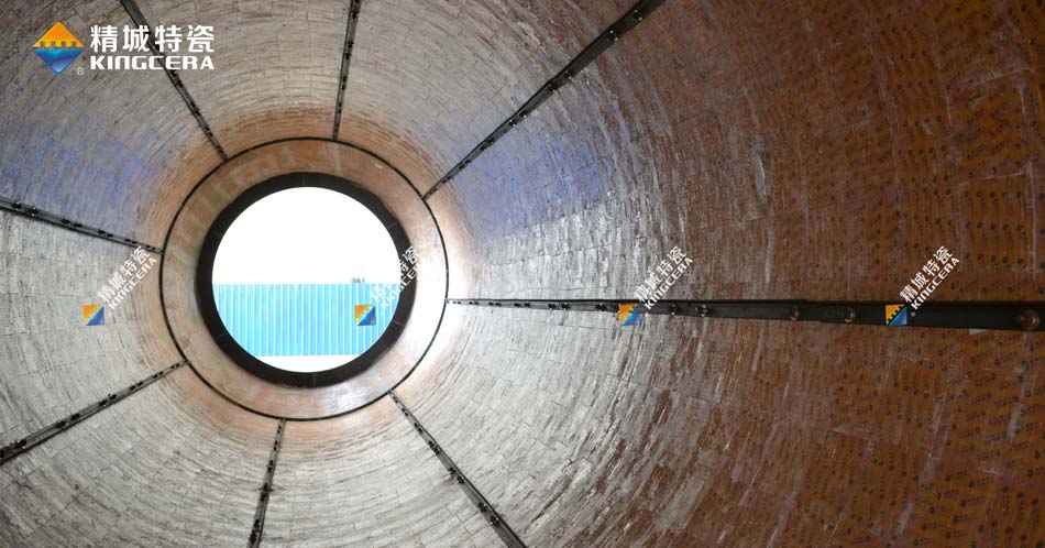 维多利亚老品牌vic特瓷混料机耐磨陶瓷衬板